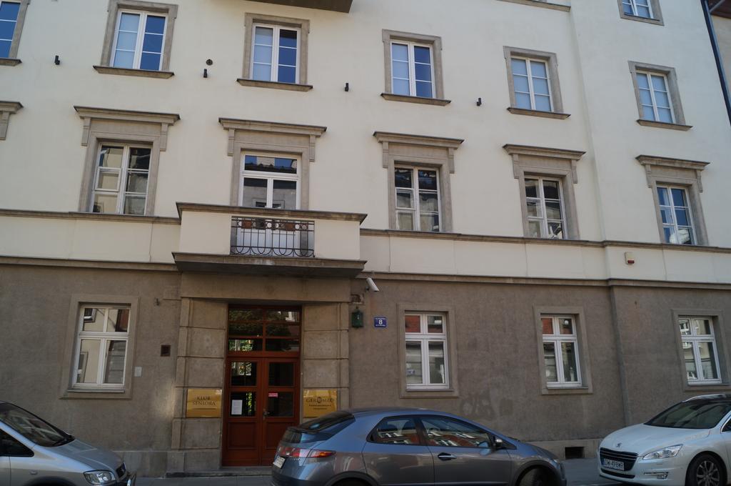 Apartament Arianska Krasków Exterior foto
